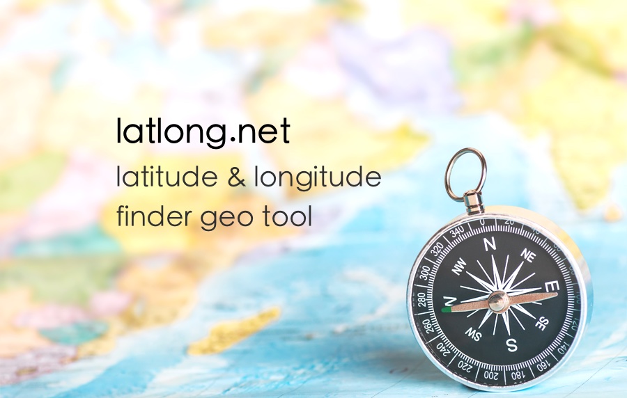 Latitude and Longitude Finder on Map Get Coordinates