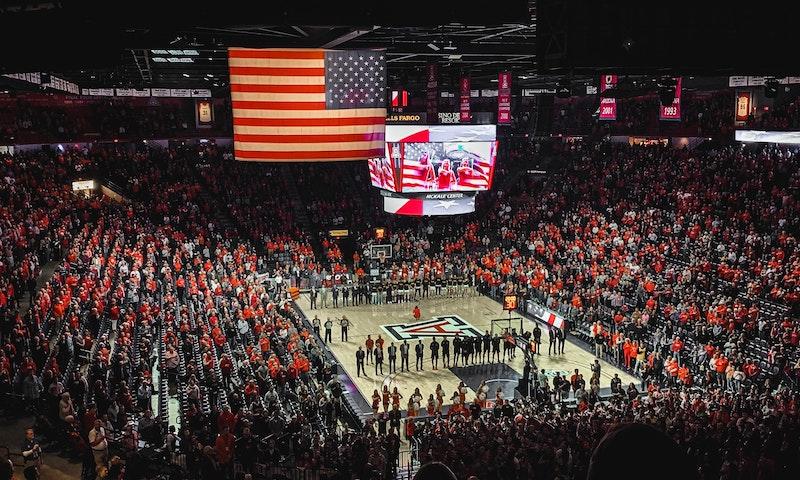 2022 NCAA Division I Women's Basketball Tournament Venues location