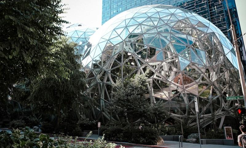 Amazon Corporate Headquarters location