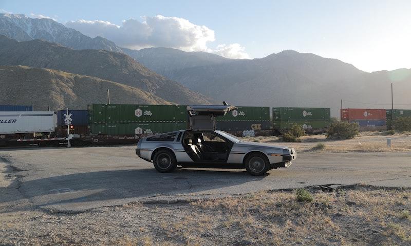 Back to the Future location