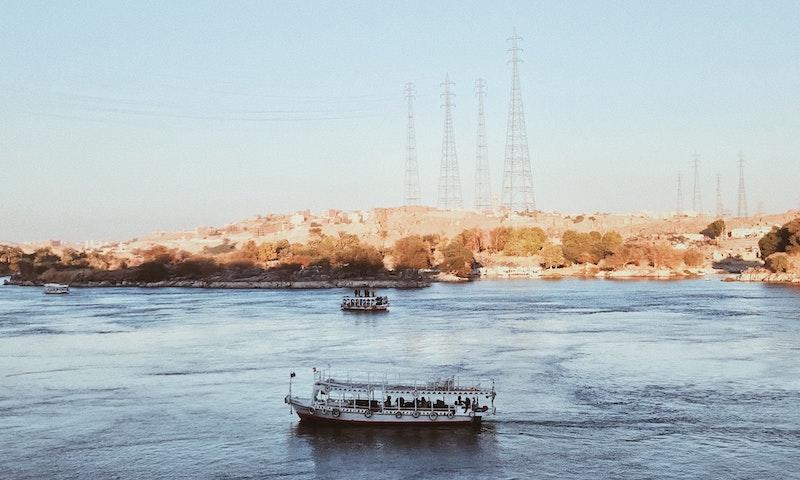 Death on the Nile location