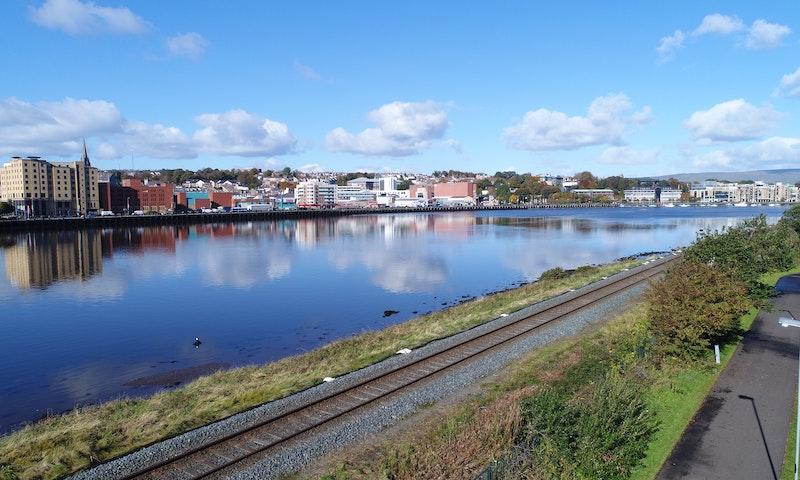 Derry Girls location