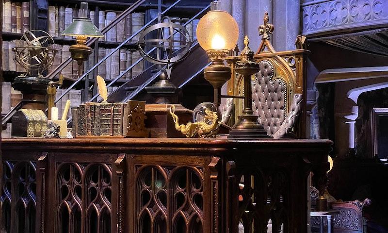 Fantastic Beasts: The Secrets of Dumbledore location