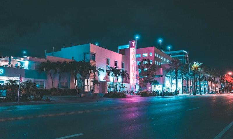 Miami Vice location