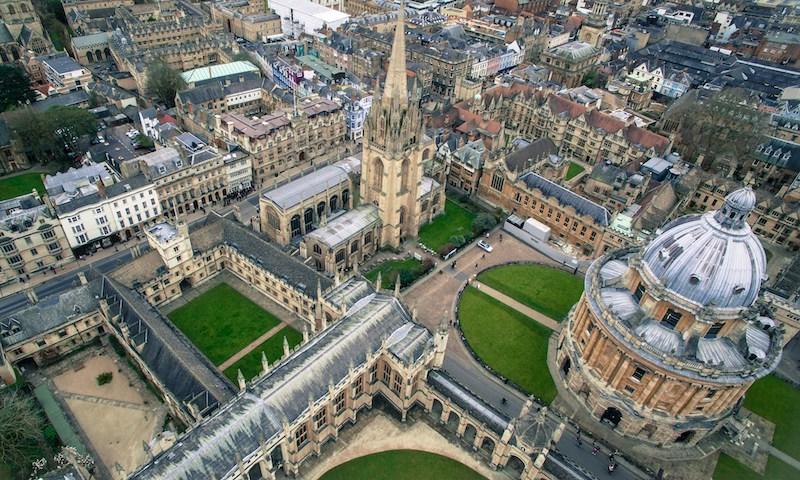 My Oxford Year location