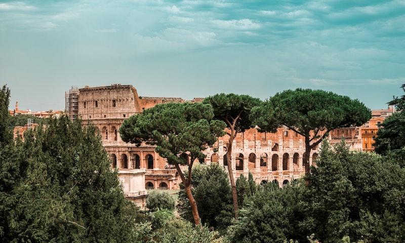 Roman Holiday location
