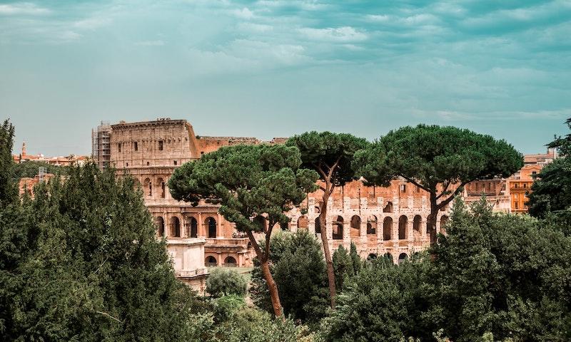 Roman Holiday location