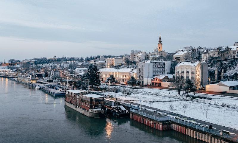 Shadows over Balkan location