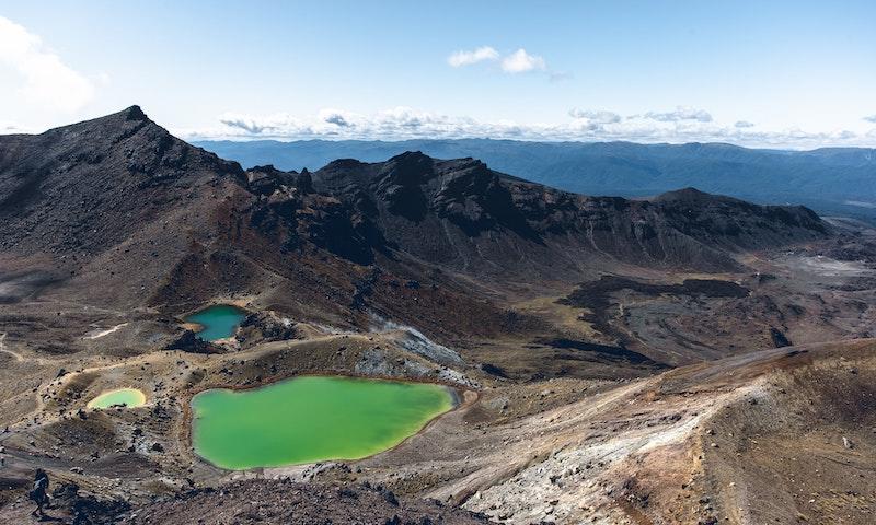 The Lord of the Rings: The Return of the King location