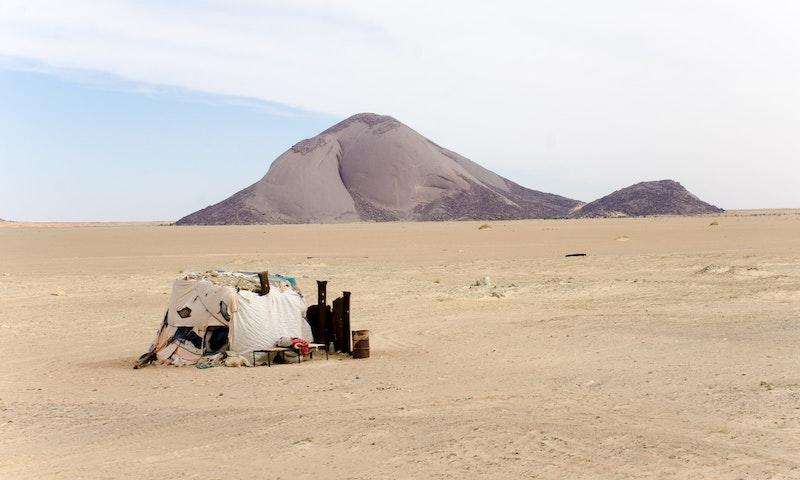 The Mauritanian location
