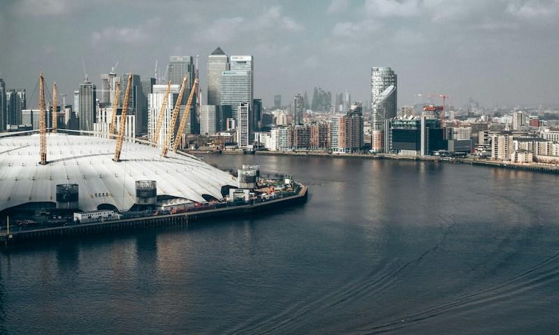 The Running Man location