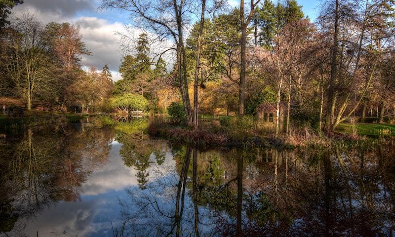 The Secret Garden (2020) location