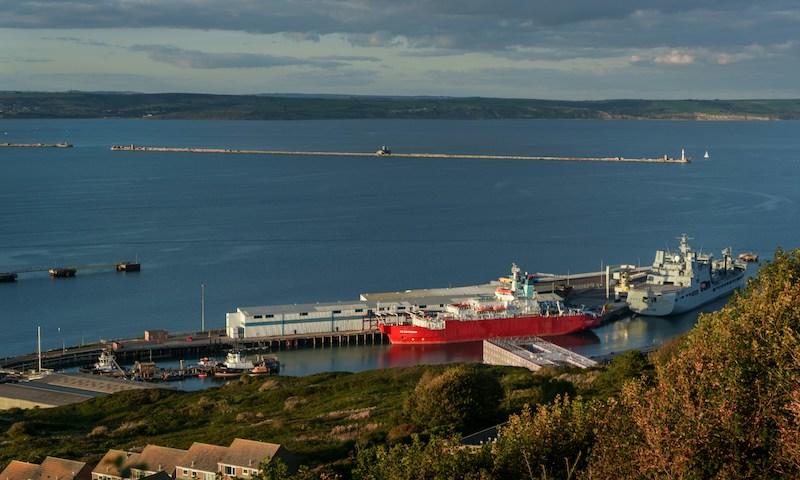 The Woman in Cabin 10 location